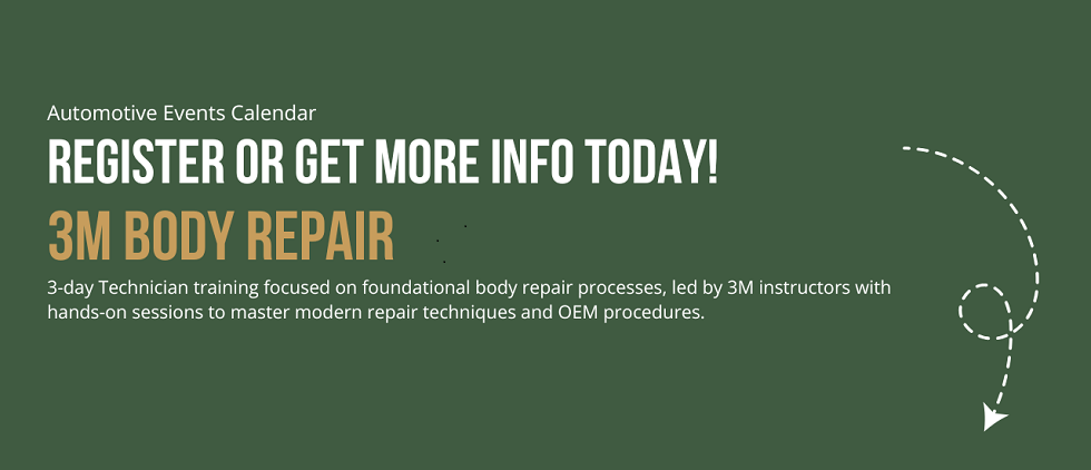 3M Body Repair Training