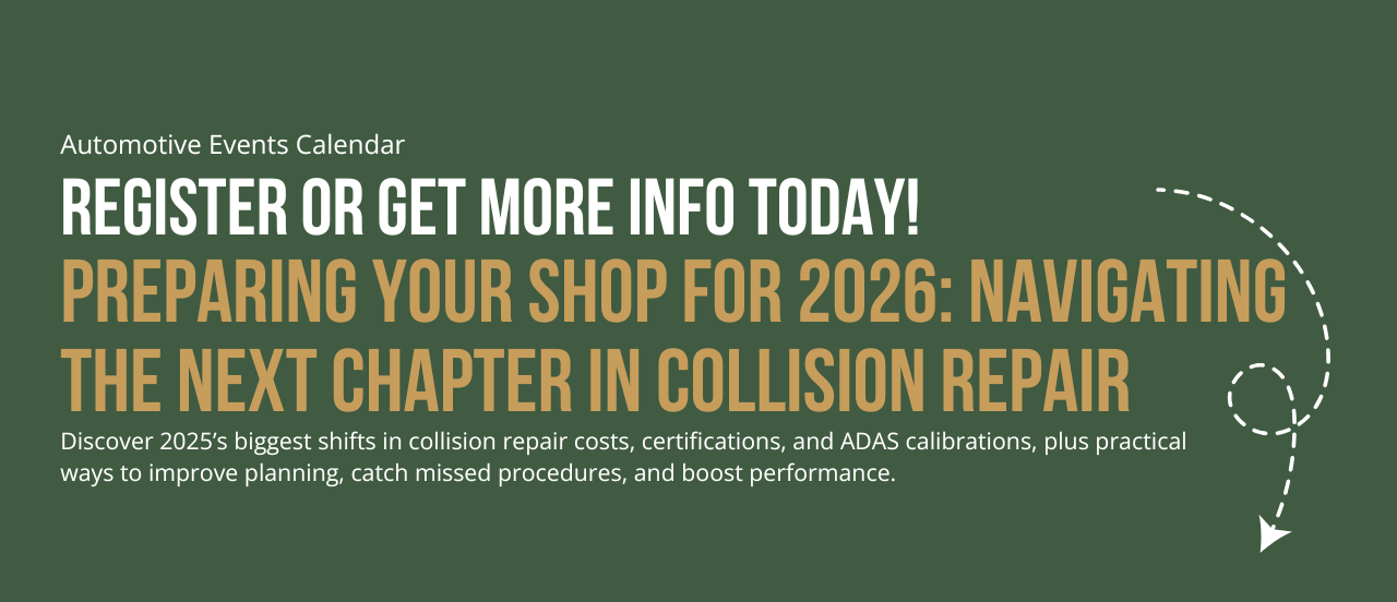 Preparing Your Shop for 2026: Navigating the Next Chapter in Collision Repair